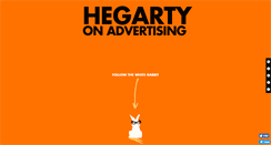 Desktop Screenshot of hegartyonadvertising.com